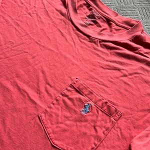 Ralph Lauren red t shirt